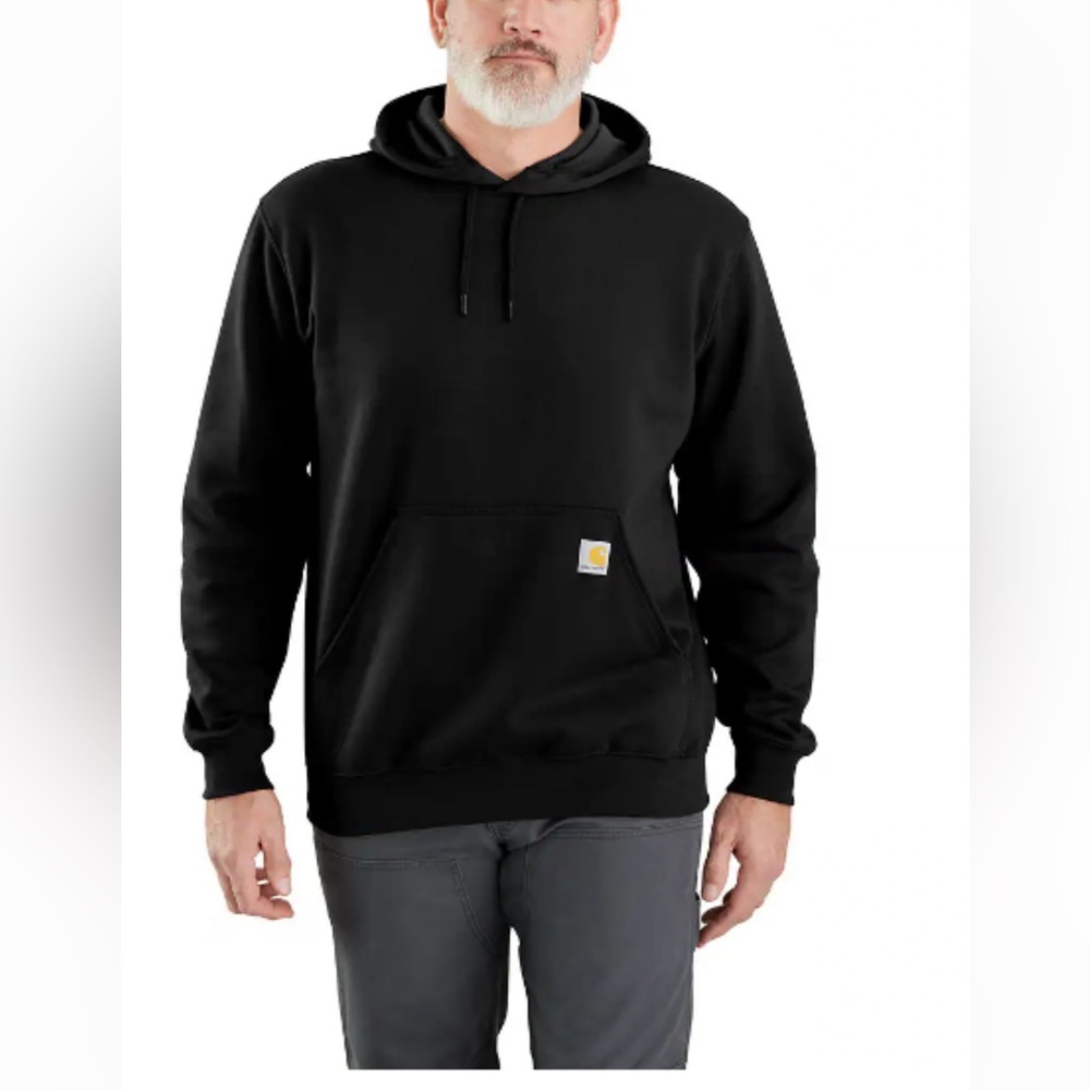 Carhartt Men's Black Marquette Hoodie - Picture 4 of 5